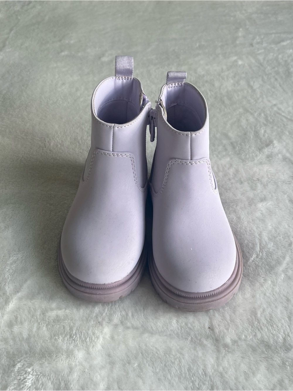 Size 7 Kids Boots Light Purple